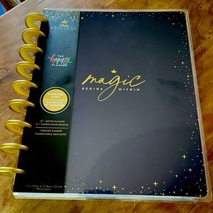 Happy Planner Disney Classic - Undated - Dashboard layout - Brand New